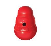 KONG Wobbler - Interactive Dog Toy for Treat Dispensing - Dog Slow Feeder for Healthy Eating - For Medium/Small Dogs