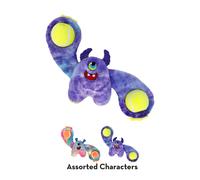 KONG Woozles Monster Assorted Dog Toy - Medium
