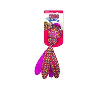 KONG Wubba Finz Pink Dog Toy