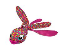 KONG Wubba Finz Dog Toy - Pink - Small