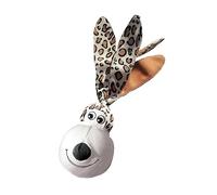KONG - Wubba Floppy Ears - Interactive Dog Toy with Squeaker (Assorted Colours) - For Small Dogs