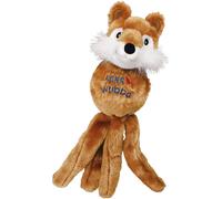 KONG - Wubba Friends - Squeaky Fetch Dog Toy (Assorted Characters) - For Small Dogs