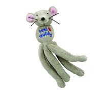 KONG Wubba Mouse Cat Toy (Colour Varies)