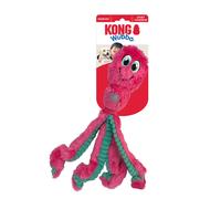 KONG Wubba Octopus Tug and Fetch Squeak Dog Toy Assorted Colors (Large)