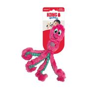 KONG Wubba Octopus Tug and Fetch Squeak Dog Toy Assorted Colors (Small)