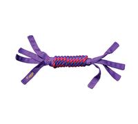 KONG - Wubba Tugga - Durable Cotton Rope Tug of War Dog Toy - For Large Dogs (Assorted Colors)