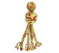 KONG Wubba Weaves with Rope Dog Toy - Assorted Colours - Extra Large
