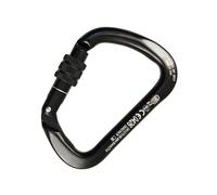 Kong Italy Aluminium X-large Screwed Snap Hook Black