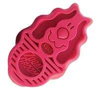 KONG Zoom Groom Dog Brush | Gentle Grooming, Massage & Bathing Tool