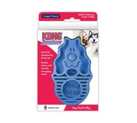 KONG Zoomgroom for Dogs Blue 1 Brush