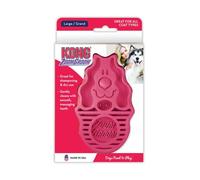 KONG Zoomgroom for Dogs Blue 1 Brush
