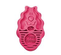 KONG - ZoomGroom Red - Dog Brush for Grooming and Shampooing - For Large Dogs