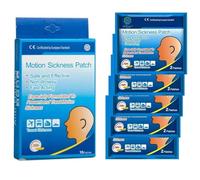 KONGDY® Motion Sickness Patches Anti Nausea Travel Pain Relief Car Sea Air CE FDA Certified (10)