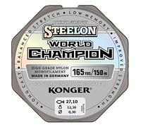 KONGER Fishing Line World Champion Fluorocarbon Coated 0.10 - 0.30 mm/150 Metre Monofilament Line, Super Strong, Top Quality-, 0,30mm / 150m