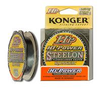 Konger Professional Invisible Mono Fishing Line Hi-Power 150m Chub Pike Perch Carp Match Coarse Fishing (S03- Ø 0.18 5.15kg 11.3lb 150m HP Hi-Power Fluorocarbon)