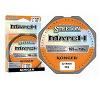 Konger Steelon Match Fluorocarbon Coated Monofilament Fishing Line 150 m (0.14 mm / 3 kg)