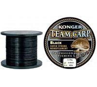 Konger Team Carp Fishing Line Black 1000 m Monofilament Feeder Carp (0.40 mm)