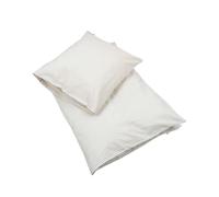Konges Sløjd cotton bedding set striped 140x200 60x63 cm