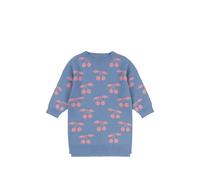 Konges Sløjd cotton knitted dress - Blue 10