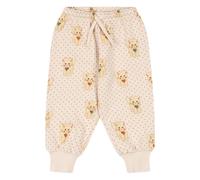 Konges Sløjd drawstring polka dot trousers - Neutrals 9 mths