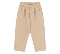Konges Sløjd Frankie pleat-detail trousers - Neutrals 2 yrs