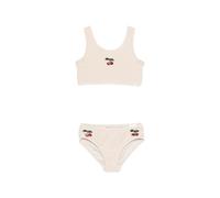 Konges Sløjd Jade striped cherry swim biquini - Neutrals 3-4-5-6-7-8