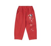 Konges Sløjd Magot sequin-embellished jeans - Red 2 yrs