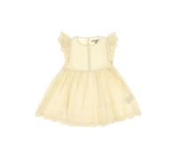 Konges Sløjd Posey ruffled dress - Neutrals 7-8