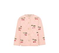 Konges Sløjd quilted cherry jacket - Pink 3-4-5-8-10