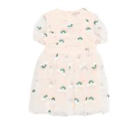 Konges Sløjd rainbow-embellished tulle dress - Neutrals 9-10