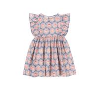 Konges Sløjd ruffled-detail print dress - Pink 7-8-9-10