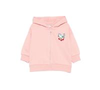 Konges Sløjd sequin-embellished zipped hoodie - Pink 9 mths