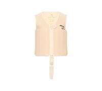 Konges Sløjd striped zip vest - Neutrals 3-6