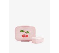 Konges Slojd Konges Slojd Cherry-Print Glitter Lunch Box Cherry Glitter 1Size