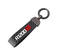 KongFumoto Carbon Fiber Motorcycle Keychain Key Ring For Bmw R1200GS R1200 GS R 1200 LC ADV Adventure Motorbike Key Rings