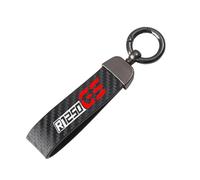 KongFumoto Carbon Fiber Motorcycle Keychain Key Ring For Bmw R1250GS R 1250 GS Adventure LC Motorbike Key Rings