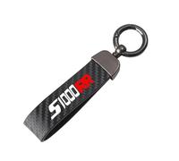 KongFumoto Carbon Fiber Motorcycle Keychain Key Ring For Bmw S1000RR S1000 RR S 1000RR Sport Motorbike Key Rings