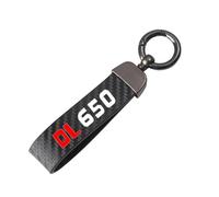 KongFumoto Carbon Fiber Motorcycle Keychain Key Ring For Suzuki DL650 DL V-STROM 650 Motorbike Key Rings