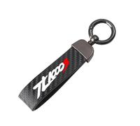 KongFumoto Carbon Fiber Motorcycle Keychain Key Ring For Suzuki TL1000S TL 1000S TL1000 S Motorbike Key Rings