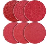 KONGMING 180mm Sanding Discs Hook and Loop 60pcs Grit 40 80 120 180 240 320 for Drywall Sander