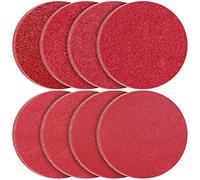 KONGMING 80 Pcs 150mm Sanding Discs Grit 40 60 80 120 180 240 320 400 Hook and Loop for Random Orbital Sander