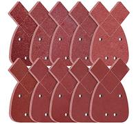 KONGMING Mouse Sander Pads 100 Pcs Sanding Pads Hook And Loop Grit 40 60 80 100 120 180 240 320 400 600 Mit Extra 2 Tips for Multi Electric Sander