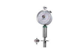 KONGMM Durometer, 3-in-1 Pointer Fruit Hardness Tester For Apples Pears Grapes Oranges All GY-3 GY-2 GY-1 Fruit Sclerometer Penetrometer(Hardness GY-3)