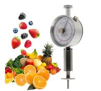 KONGMM Durometer, Pointer Fruit Hardness Tester Fruit Penetrometer Oranges Apples Pears Grapes Fruit Sclerometer Testing(GY-3)