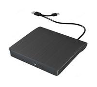 KONGMM DVD Player, External Blu-ray DVD Drive USB3.0 Type C External Optical Drive/CD/DVD-RW Player Burner
