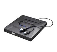 KONGMM DVD Player, External DVD Drive USB3.0 Type-C DVD RW CDs Burner Player Optical Drive