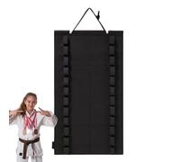 Kongou 12 Belts Karate Belt Display Rack, Taekwondo Belt Display Holder, Karate Belt Display Rack, Karate Belt Display Martial Arts Belts Organizer For Easily Insert