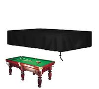 Kongou 7/8/9 FT Pool Table Covers, Waterproof Pool Table With Drawstring, Heavy Duty Rip Proof 210D Oxford Fabric Billiard Table, Windproof, Anti-UV, Protector For Furniture
