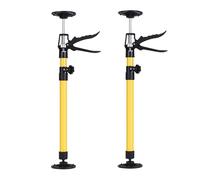 Kongou Cabinet Installation Jack 1/2 Pack, Labor Saving Hand Lifting Jack Tool, Third Hand Tool, Lever Arm Lifter For Installing Cabinets, Ratcheting Cargo, Range Hoods, Drywall
