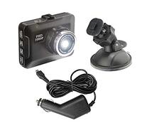 Kongou Dash Camera For, 1080P FullHD Driving Recorder, Built-in G Sensor, 2 Inch Screen, Night Vision, Wide Angle, 24H Parking Mode, Easy Installation, Supplies For